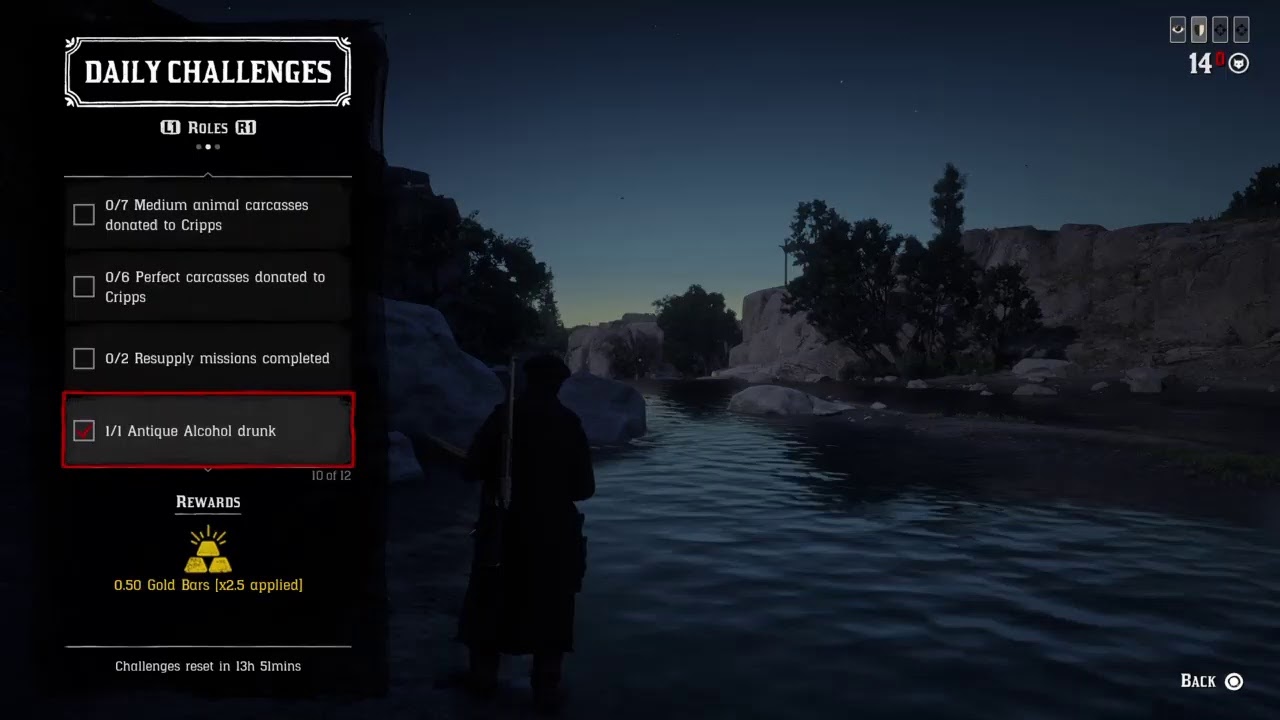 RDR2 Daily Challenges April 15th 2020 - YouTube