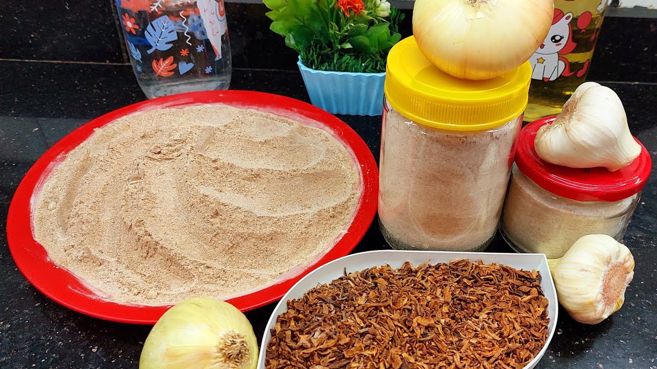 التوم البودره والبصل البودره والمجفف ✅️بتركيز عالى جدا 💯وكمية تكفى اكتر من سنة جربوه مستحيل تشتروه