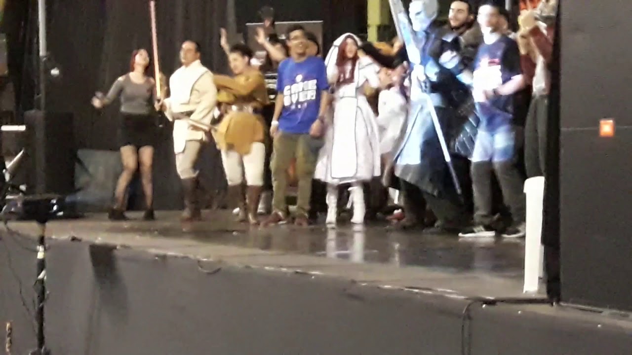 ComicConvention Uruguay 2017 - Día 2: Bailanta Cosplay