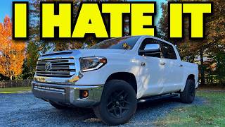1 Year and 15,000 Miles Later...I HATE My Toyota Tundra