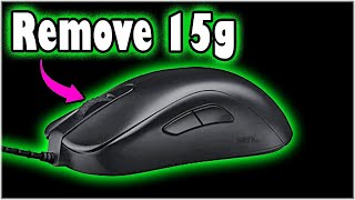 HOW TO CREATE THE ULTIMATE ZOWIE S1-C GAMING MOUSE - Mod