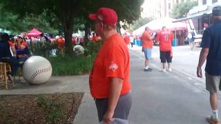 Houston Astros Fanfest outside Minute Maid Park...before ALDS Game 1... 10/5/18 screenshot 5