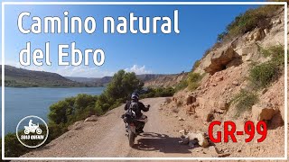Camino Natural del Ebro GR-99. Día 1/5 desde el mirador de Zigurat hasta Mequinenza