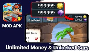 Beach Buggy Racing 2 Mod MENU Apk v11.2025 | Unlimited Money, All Cars Unlocked