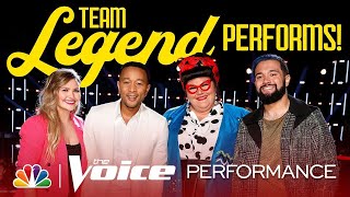 John Legend and Team Legend Ask, 