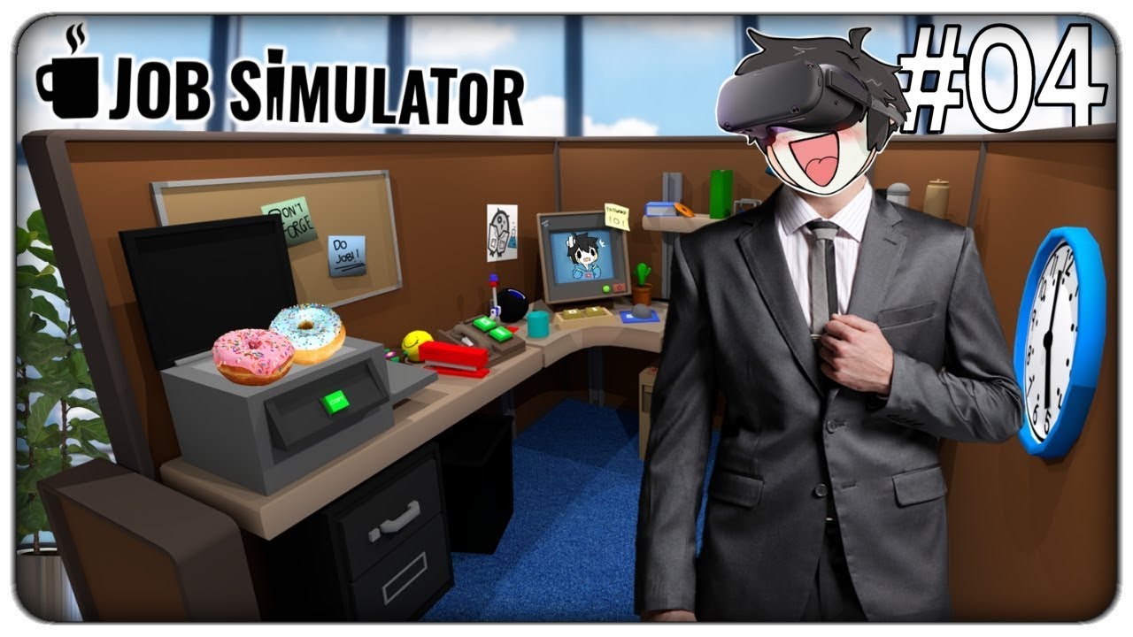 giochi uniti I ROBOT DI QUESTO UFFICIO SONO PAZZI!!!! | Job Simulator - ep.04