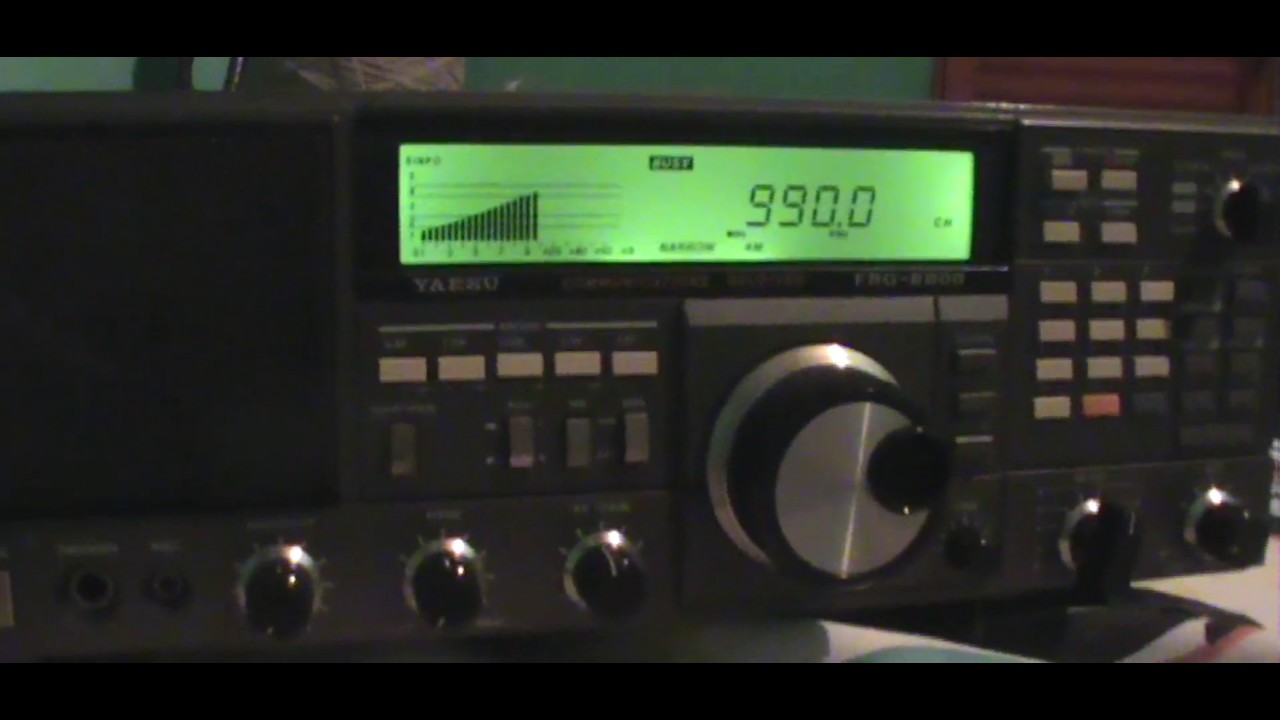 Radio Splendid AM 990 kHz (DX AM) Buenos Aires Argentina YouTube
