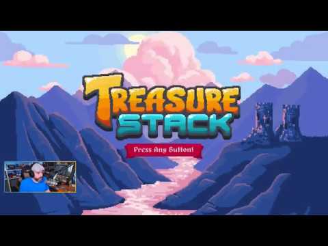 Treasure Stack First Look Nintendo Switch