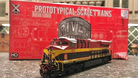 Product Review- Scale Trains Rivet Counter HO ES44AC