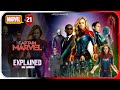 Captain Marvel Movie Explained In Hindi | MCU Movie 21 Explained In Hindi