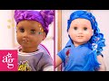 @American Girl | FUN BUNS & BRAIDS! | Cutest Hairstyles for You and Your Doll