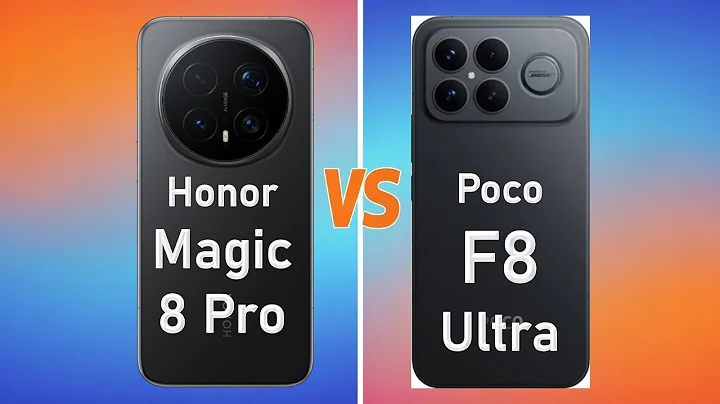 Honor Magic 8 Pro vs Poco F8 Ultra