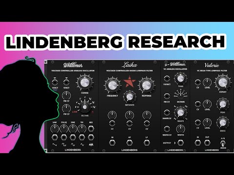 VCV RACK - Probando los MÓDULOS - Lindenberg Research #shorts