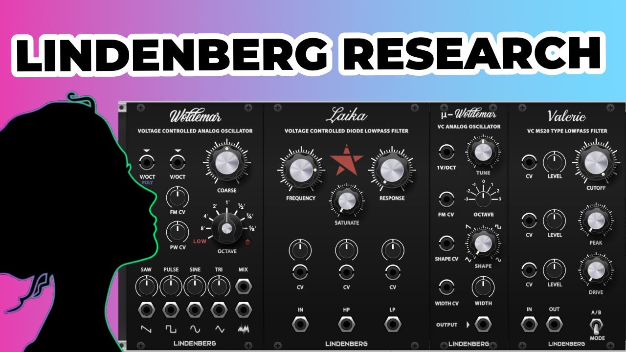 VCV RACK - Probando los MÓDULOS - Lindenberg Research #shorts - YouTube