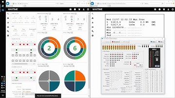 20181107 Intelight X3 MaxTime, MaxView, and Signal Performance Measures Data