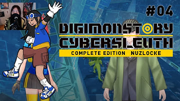Digimon Cyber Sleuth - Complete Edition Nuzlocke Challenge Stream 4
