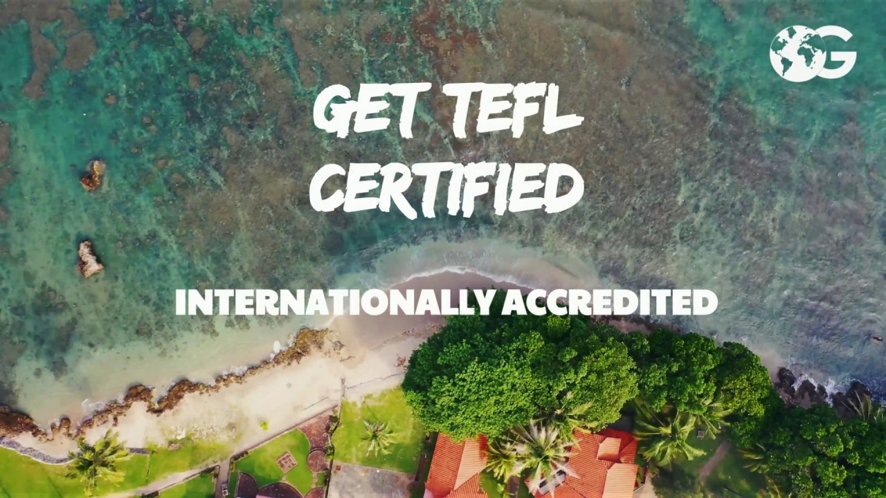 Get TEFL Certified. Teach English abroad & online! - YouTube