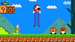 Every Time Mario Jumps… His Legs Get LONGER