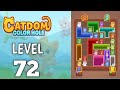 Catdom: Color hole Level 72 walkthrough solution 