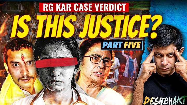 Sanjay Roy Not To Hang | RG Kar Verdict Leaves Trail of Disappointment & Questions | Akash Banerjee