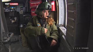 Depremzede Astsubay Göreve Koştu