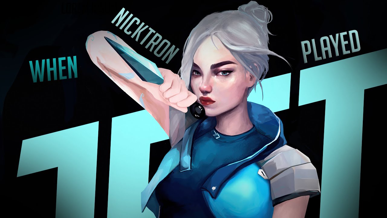 When NIcktron plays Valorant 😎.