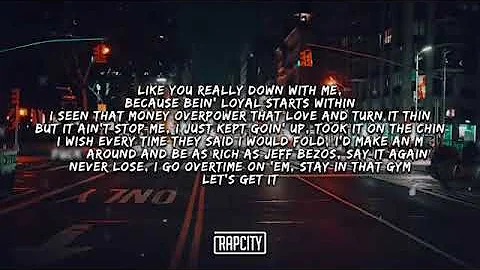 Post Malone   On The Road Lyrics ft  Meek Mill & Lil Baby