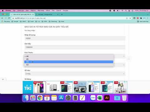 Video Hướng dẫn tính giá in tờ rơi - Hướng dẫn in offset -... - youtube