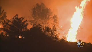 Gov. Newsom Declares State Of Emergency As Glass Fire Moves Close To Calistoga