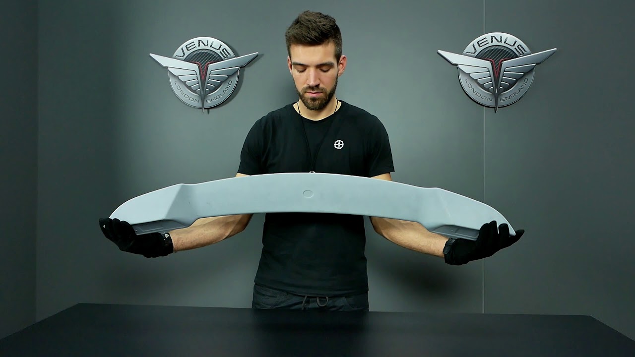 REAR SPOILER LAND ROVER FREELANDER 2 20062014 / SPOILER TYLNY LAND