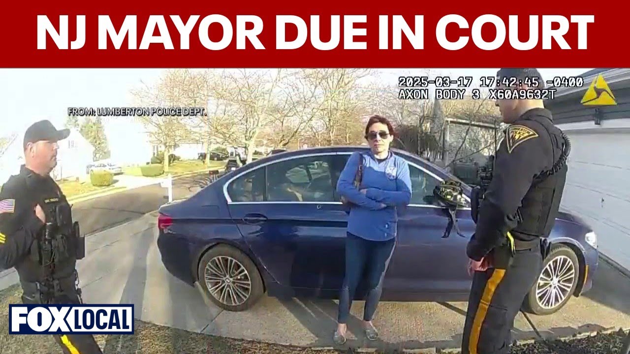 NJ mayor due in court; person fatally struck by train in Chester County