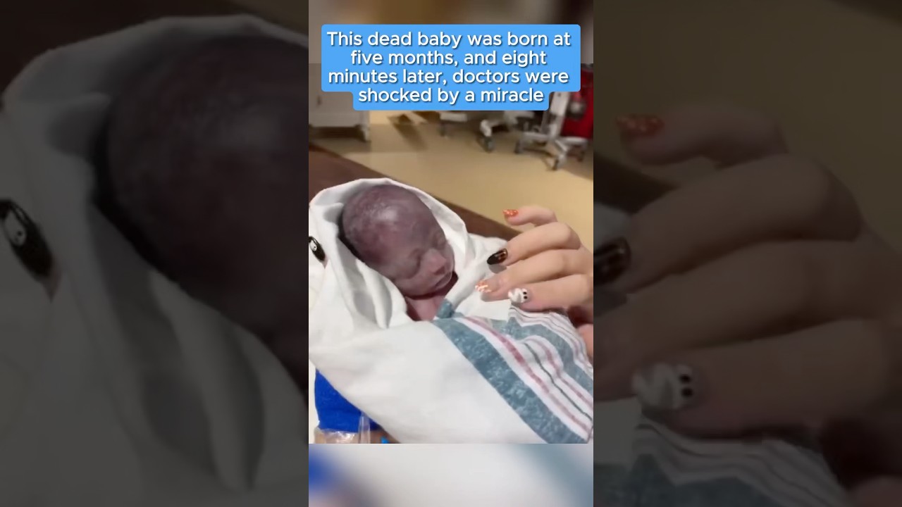 This Dead Baby Was Born At Five Months And Eight Minutes Later This Dead Baby Was Born At Five Months And Eight Minutes Later