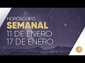 HOROSCOPO SEMANAL | 11 AL 17 DE ENERO | ALFONSO LEÓN ARQUITECTO DE SUEÑOS