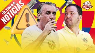 🚨ÚLTIMAS NOTICIAS!!! ⚠️VA EN SERIO SU SALIDA DEL AMÉRICA | 🦅🎙️ Noticias del Club América