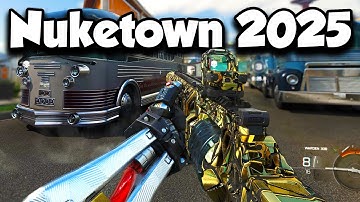 NUKETOWN 2025 is BACK! (Black Ops 7 Nuketown 2025)