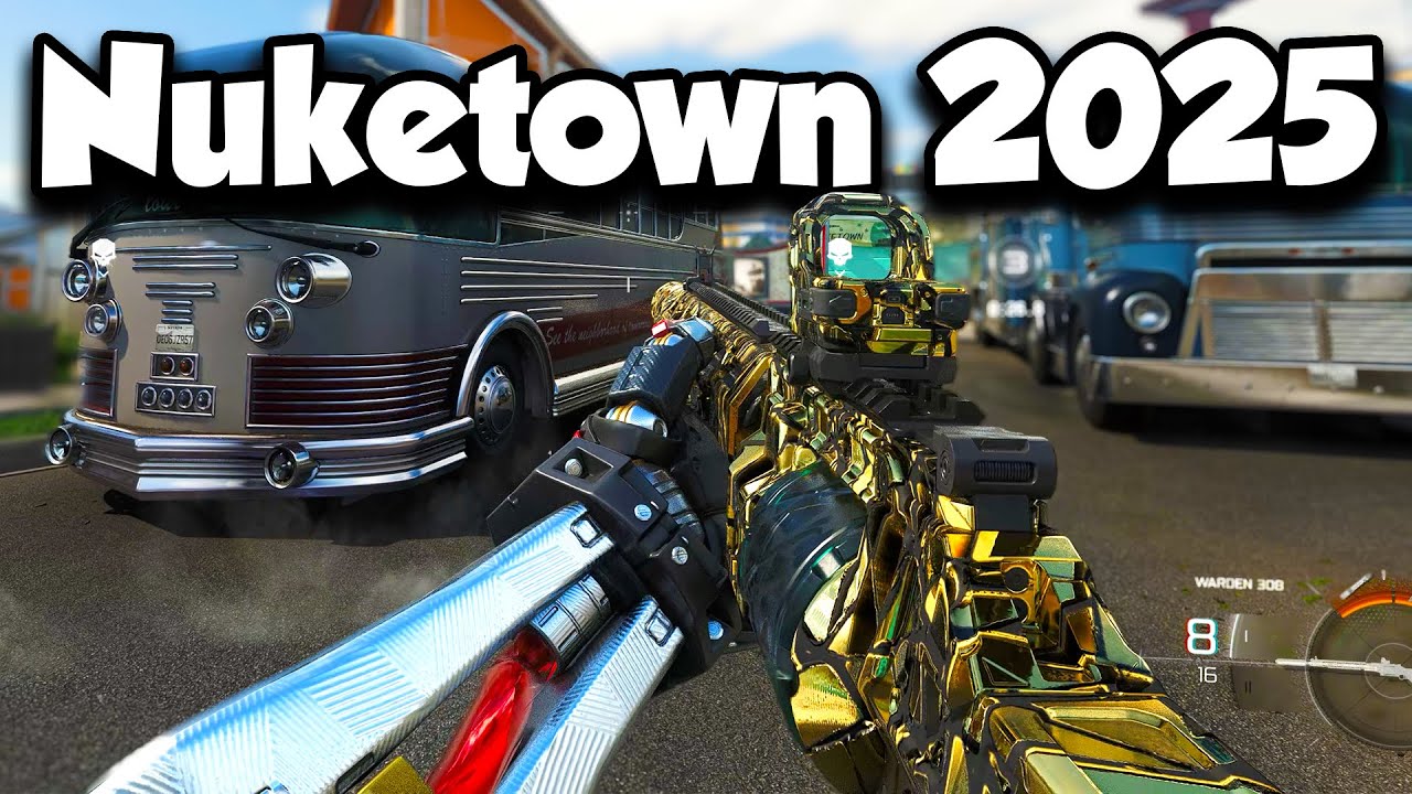 NUKETOWN 2025 is BACK! (Black Ops 7 Nuketown 2025)