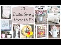 10 RUSTIC SPRING DECOR DIY’s * Easy Spring Decor Ideas * 10 Favorite Spring DIY’s * BlondieNextDoor