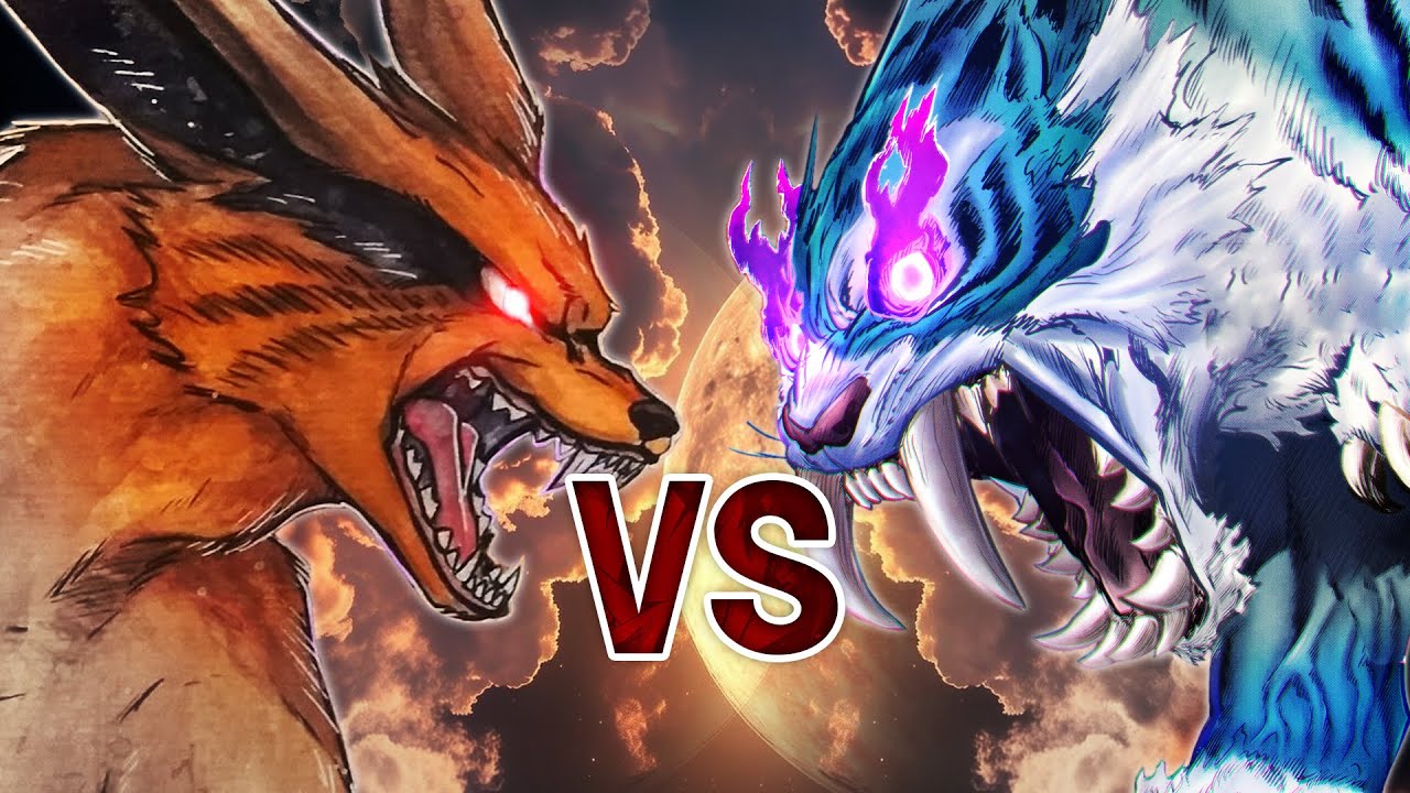 Naruto Tailed Beasts Vs OPM Monsters Isn't Close