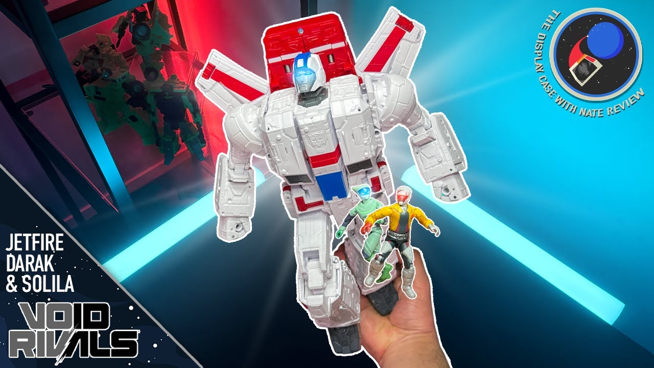 Transformers Jetfire SDCC Exclusive Void Rivals Unboxing & Review