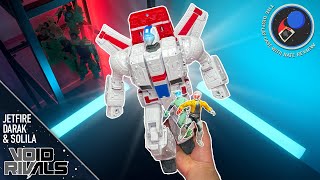 Transformers Jetfire Sdcc Exclusive Void Rivals Unboxing & Review