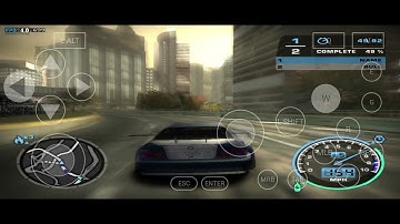 Need For Speed Most Wanted Winlator-Frost Mediatek Helio G85
