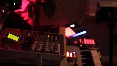 Roland MV 8000 as Analog DAW in 2023? Rehearsal Studio. #MVCHAT #Roland Intergra 7.