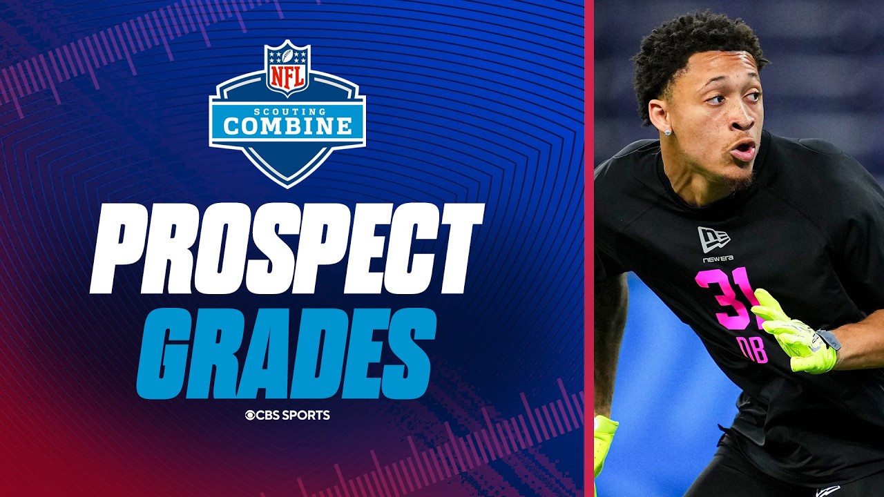 Post-NFL Combine Grades: Prospects that improved and decreased their draft stock with performances 🤔