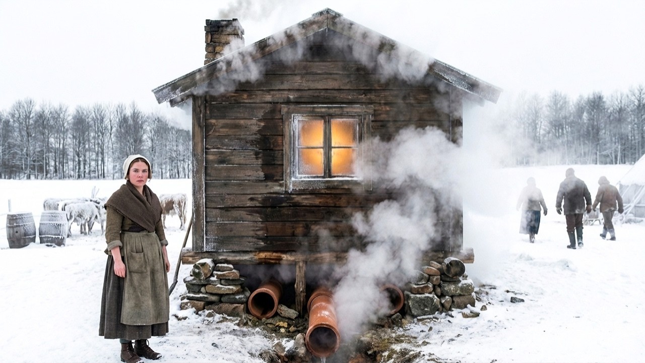 Exiled at 12 for  Lying  About the  Ice Fog     She Built a  Steam  Hut They All Needed