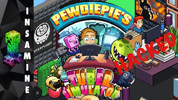 PEWDIEPIE TUBE SIMULATOR | HACKED IOS+Andriod No Jailbreak or Root