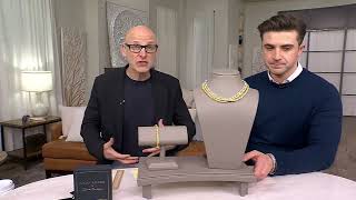 Italian Silver x David Markstein Rope Bracelet on QVC