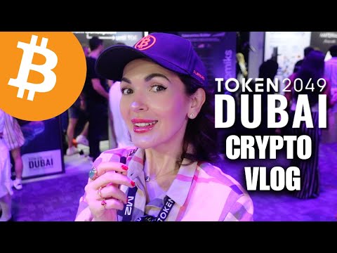 Bitcoin halving 2024: Crypto Vlog From Dubai Token2049 Crypto Conference