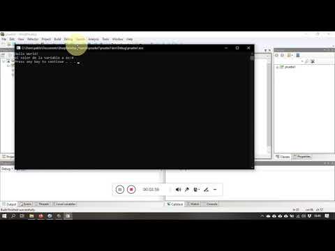 Creacion de proyectos con SharpDevelop (console application)