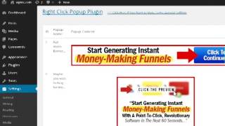 No Right Click Wordpress Plugin