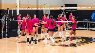 Volleyball Training Camp Day 1 (8.10.26)